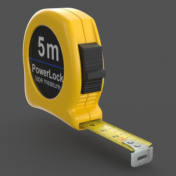 tape measure 3d model