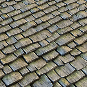 Shingles Wood 01 (PBR Seamless)