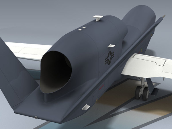 rq-4a operational scheme 3d max