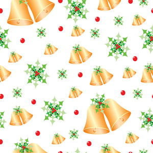 Christmas seamless pattern