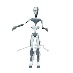 Stand hand hip and talking loop