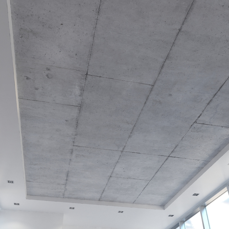 Texture JPEG Concrete ceiling loft