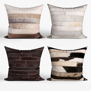 3D decorative pillows houzz torino model