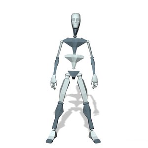 Male stand Idle and sit down