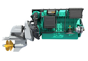3D penta engine