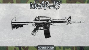 NovAR-15 - Rifle and Weapon FX - Nova Sound