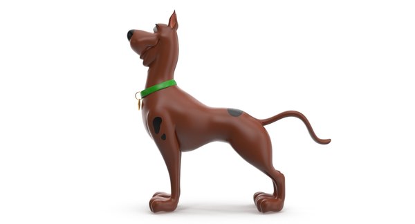 Scooby Doo 3d Model Turbosquid 1202338