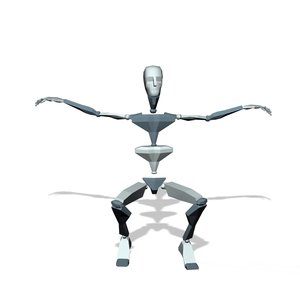 Sit arms T pose balance