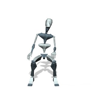 Sit talking and laugh