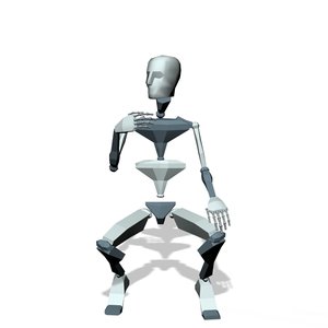 Sit hands chest talk