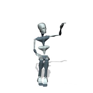 Sit hand up call