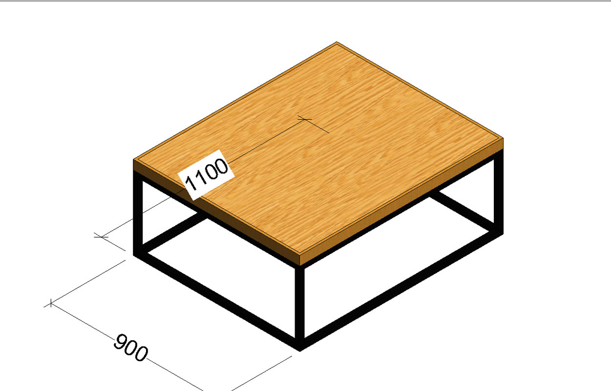 Building Revit Family Revit2017 Coffeetable Furniture