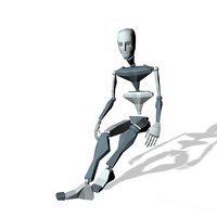 Sit relax funny talk