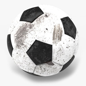 free max model soccer ball