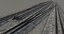 3D railway constructor rail