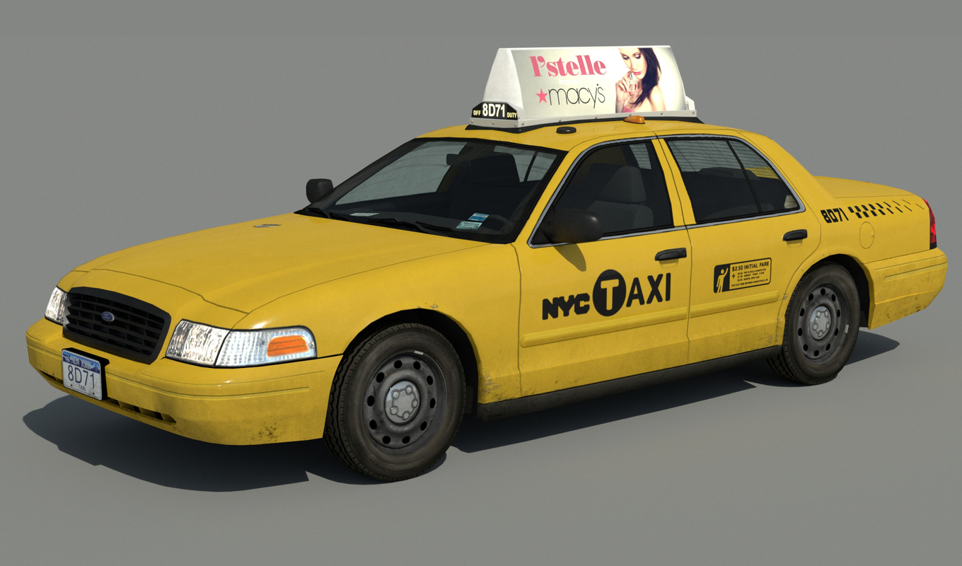 ma nyc taxi car