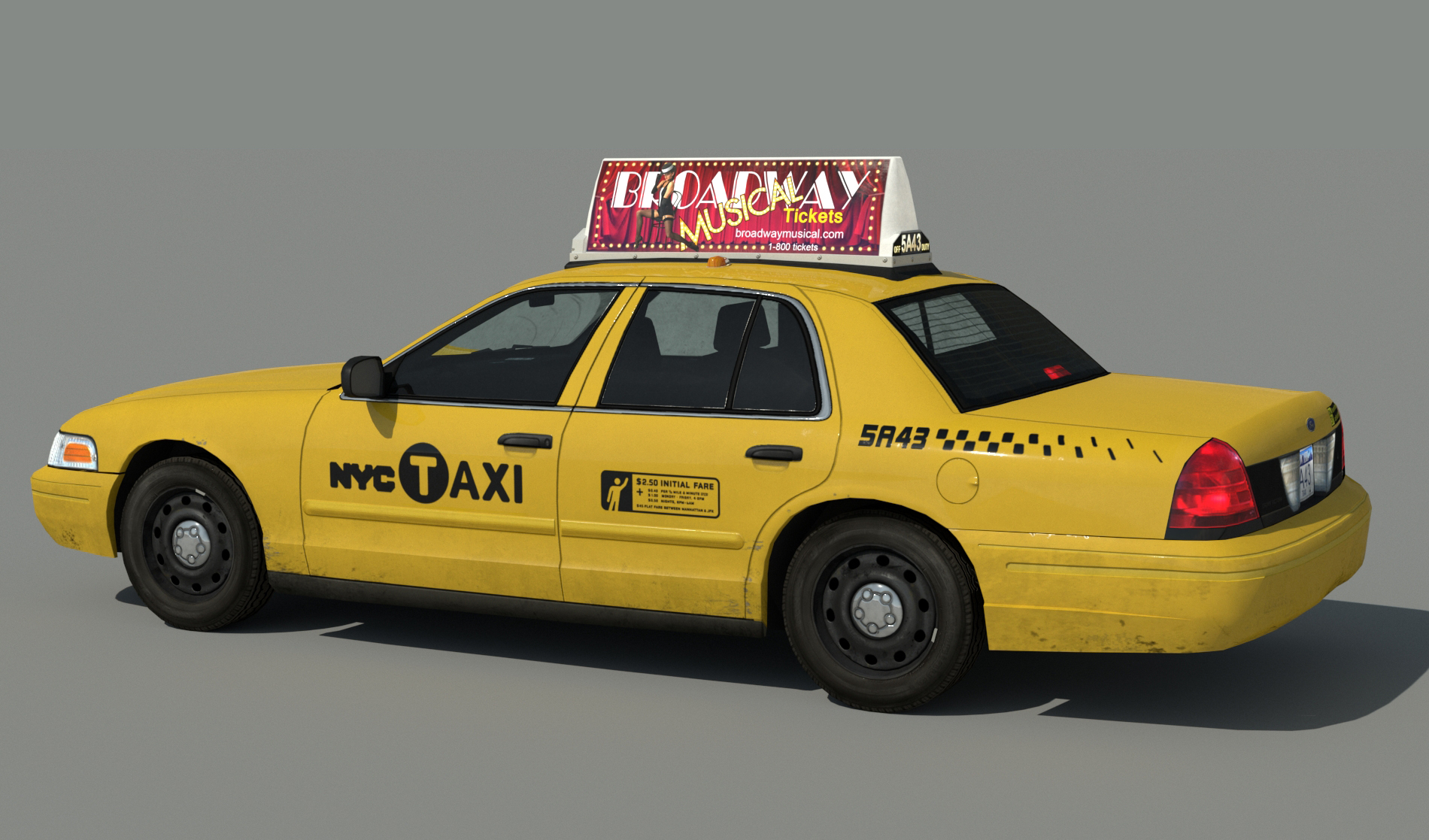 ma nyc taxi car