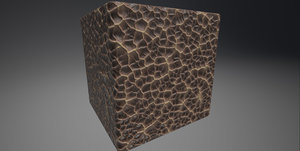 Organic Tiles PBR material