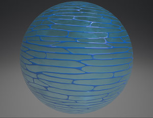 Organic Tiles PBR material