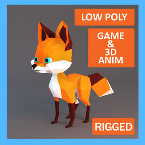 fox rigged max