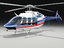 3d bell 407 helicopter