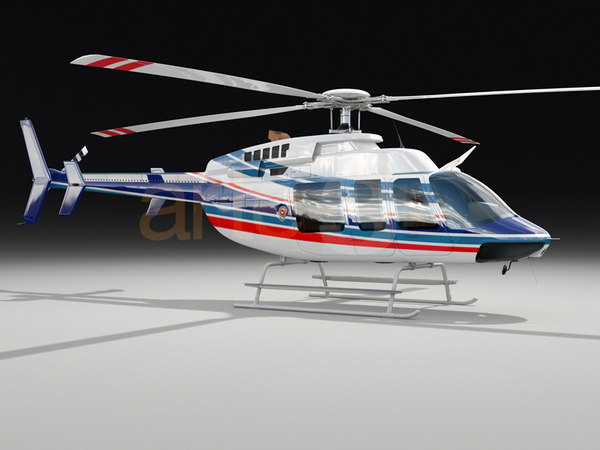 rc helicopter bell 407