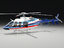 3d bell 407 helicopter