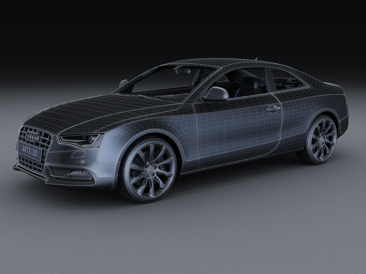 2013 audi a5 3d max