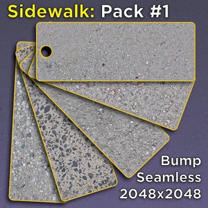 Sidewalk: Pack 1