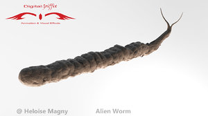 alien worm x