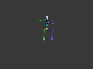 Horse Riding and fighting motion pack