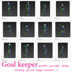 goalkeeper  total package