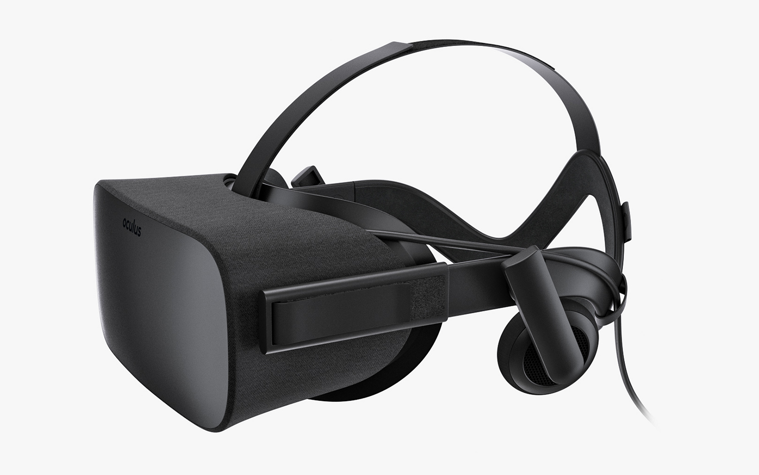 oculus rift headset 3d max