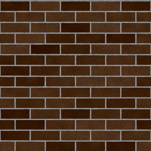 Chocolate Clay Bricks Seamless Texture