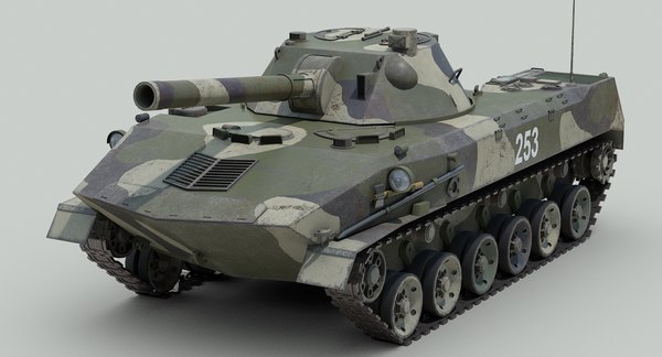 VDV Soviético 2S9 Nona 1/100 15 Mm Flames Of War Team Yankee - España - Foto 10