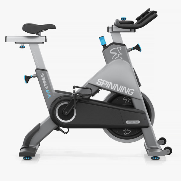 precor exercise bike 3D model