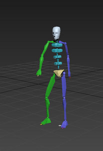 catwalk woman freetest