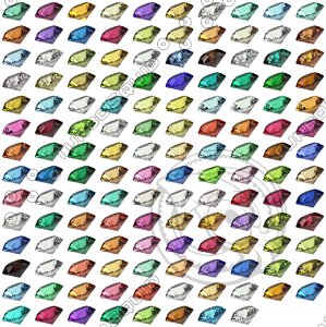 Gemstone Materials ULTIMATE for V-Ray and 3DS Max