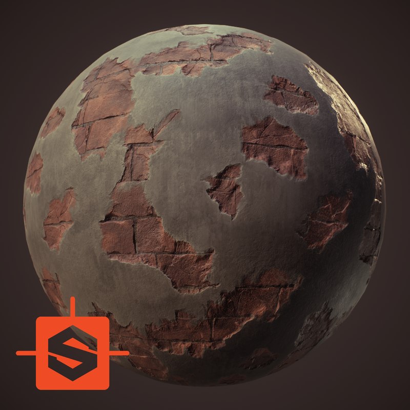 Materials Substance concrete wall