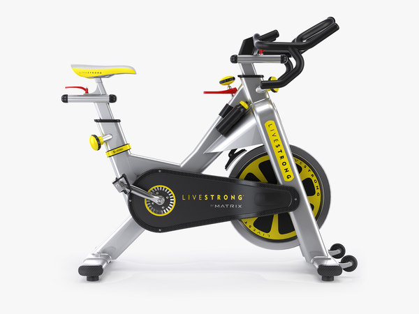 3d model gym bike