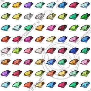 Gemstone Materials ESSENTIAL for V-Ray and 3DS Max