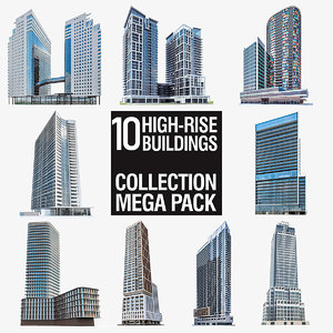 max high-rise buildings
