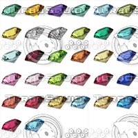 Gemstone Materials STARTER for V-Ray and 3DS Max