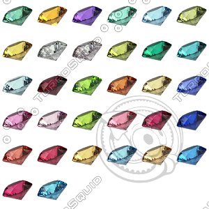 Gemstone Materials STARTER for V-Ray and 3DS Max