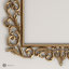 decorative frame baroque style 3d max