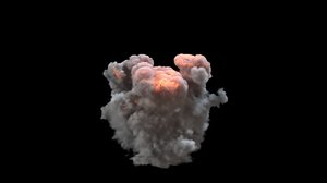 Explosion Fumefx