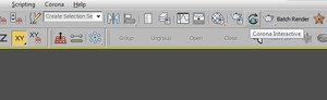 Corona Interactive Render