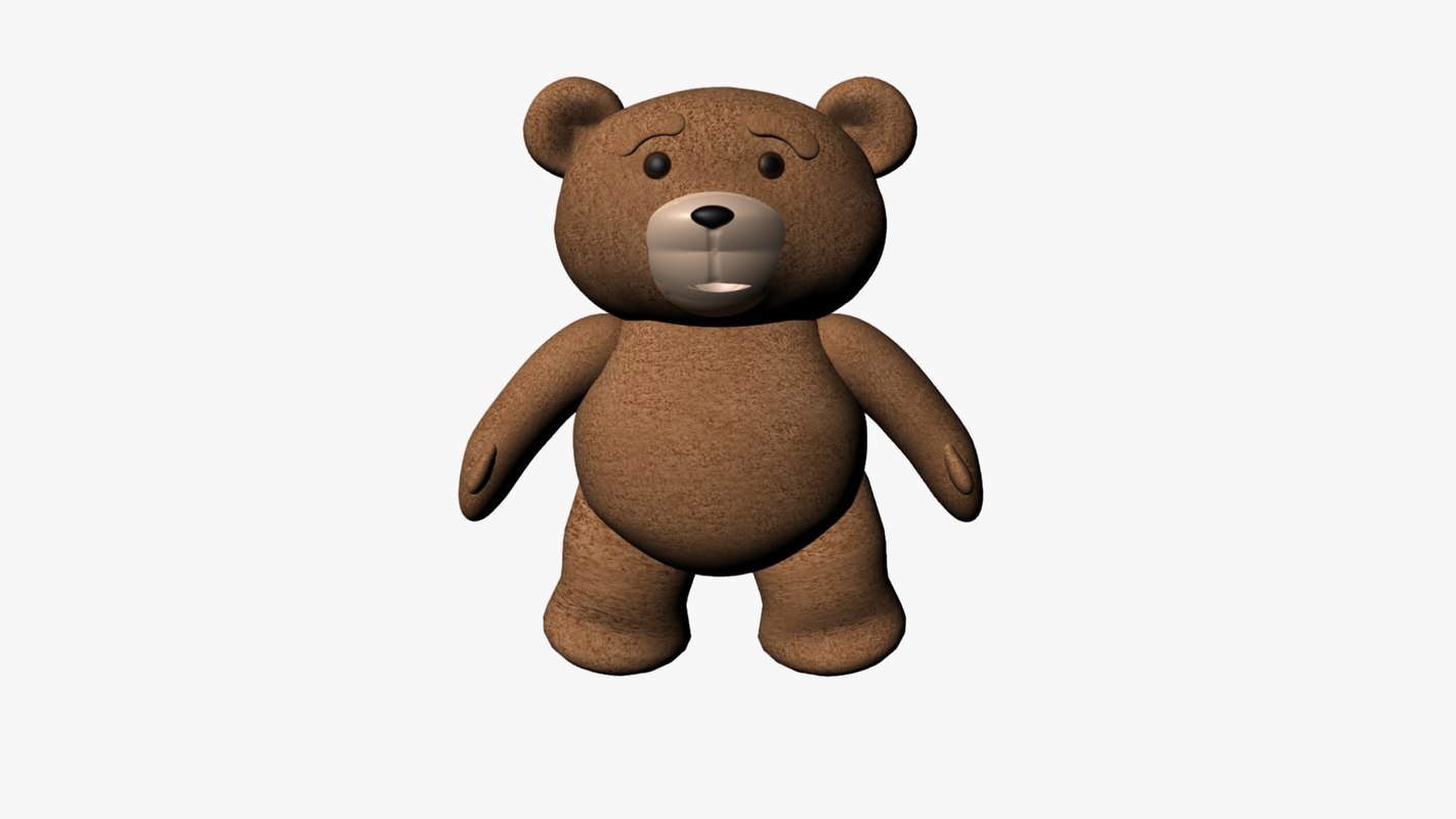 Ted 3D model - TurboSquid 1160631