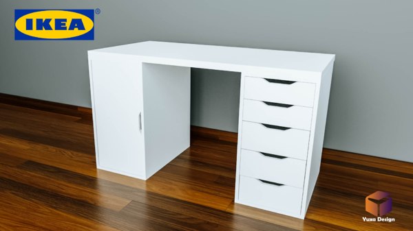 3ds Ikea Desk