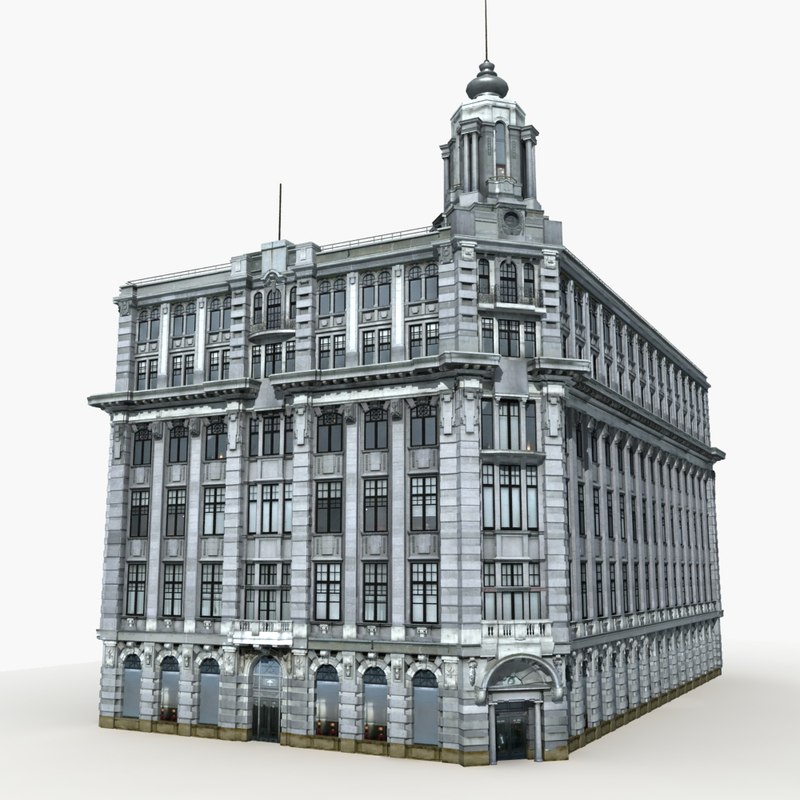 Building models. 3d модель здания. Старинные здания 3д модели. Макет старинного здания. 3d модели старого здания.